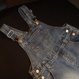 3T Old Navy Jean Overalls
